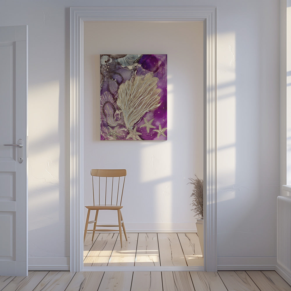 Blozend rif | Canvas