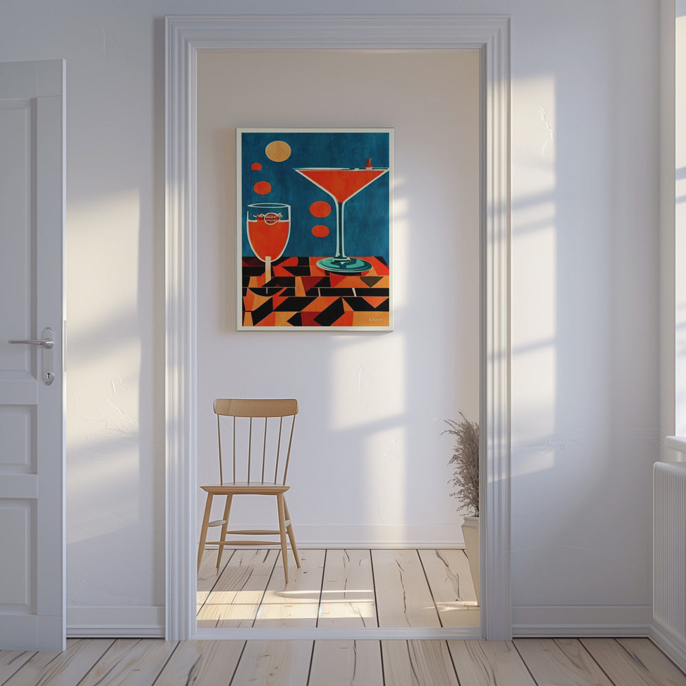 Midnight In Napoli | Canvas