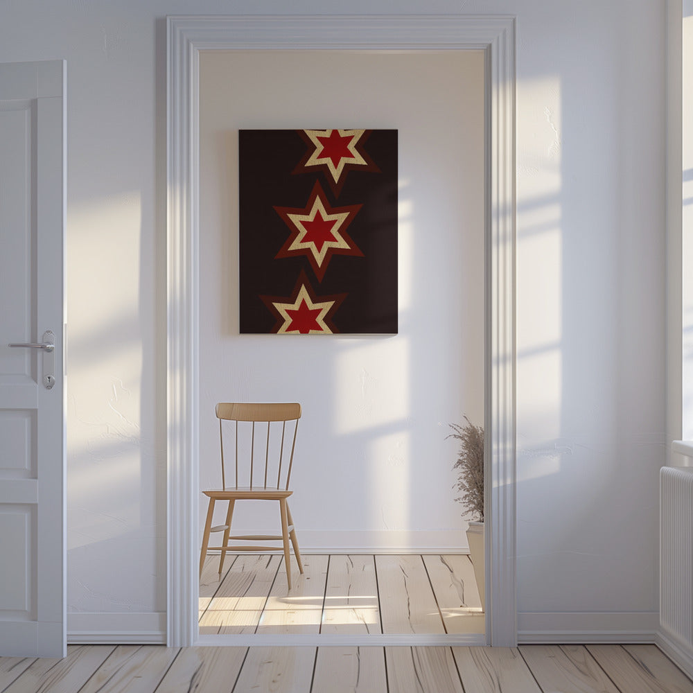 Bright Lights To Guide (vers.1) | Canvas