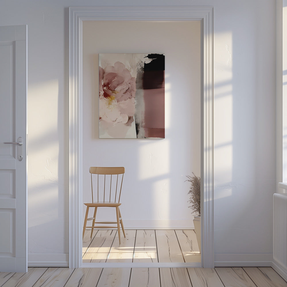 Bloesem Abstractie | Canvas
