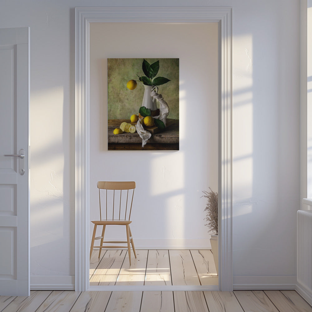 De limonade van Sorrento | Canvas