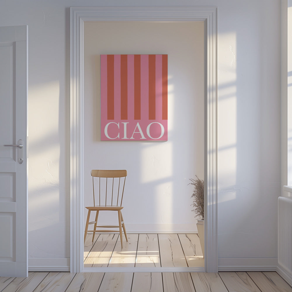Ciao Strepen | Canvas