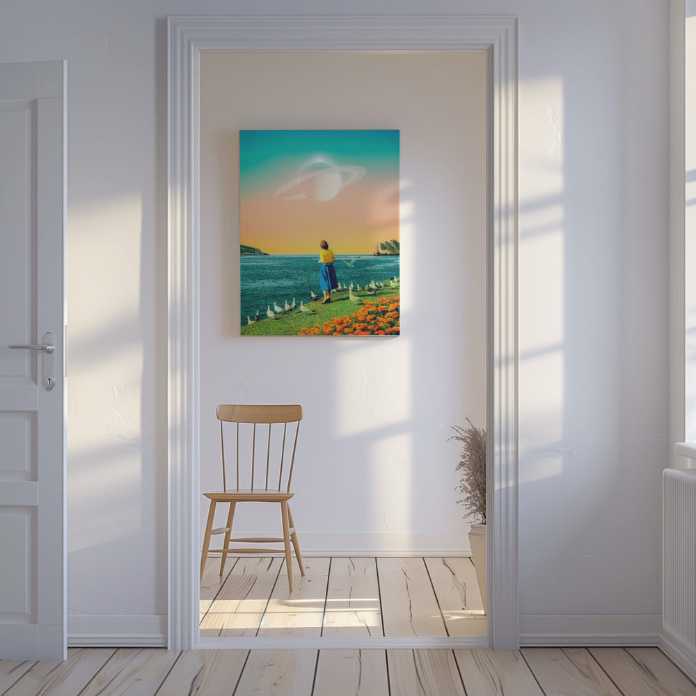 Grote Dromer | Canvas