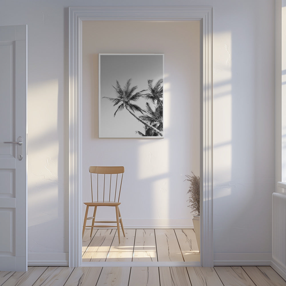Tropische silhouetten | Canvas