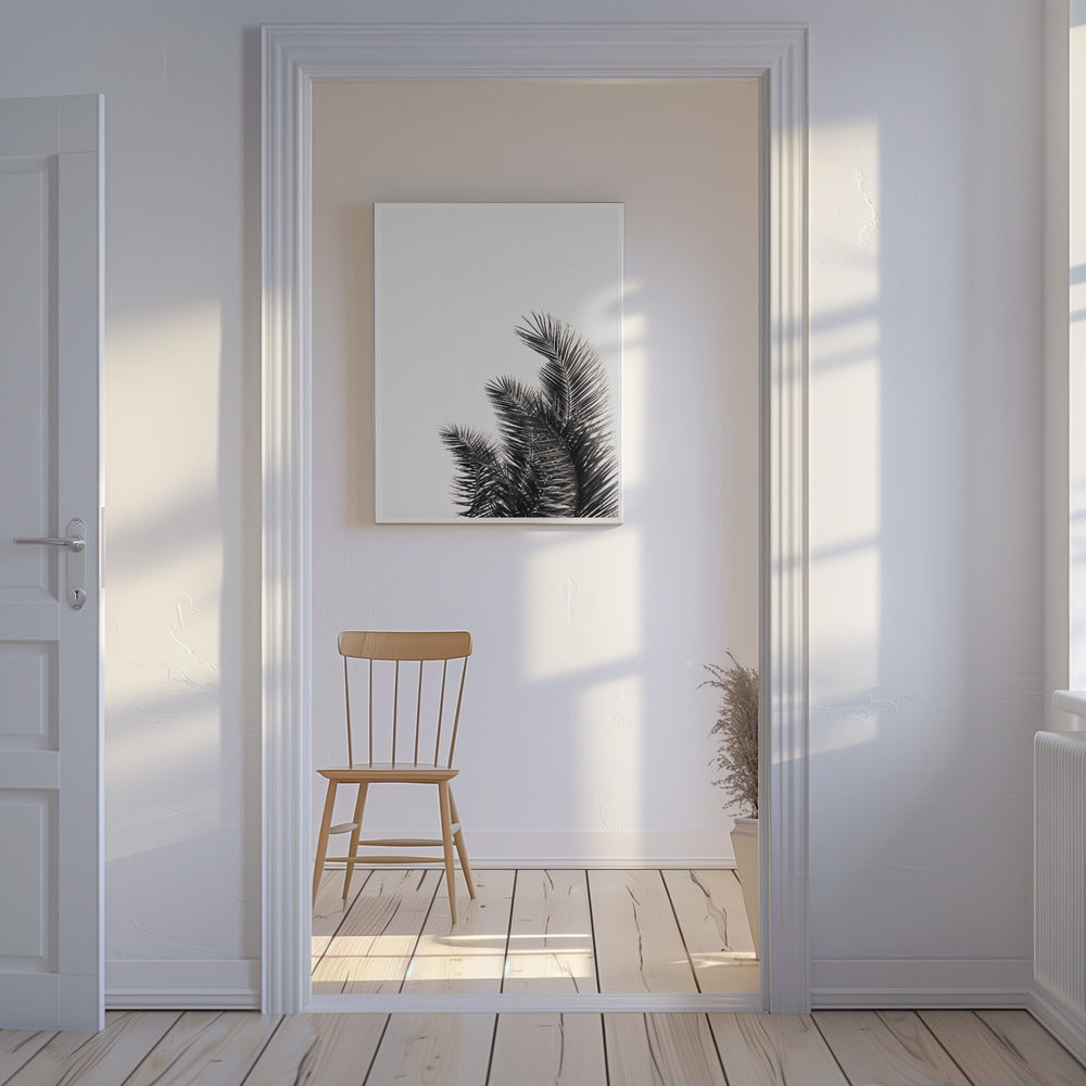 Palm Fluister | Canvas