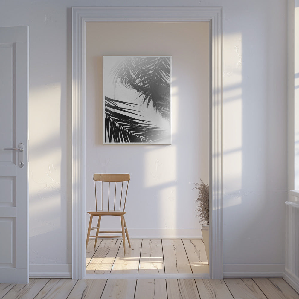 Palmsilhouetten | Canvas