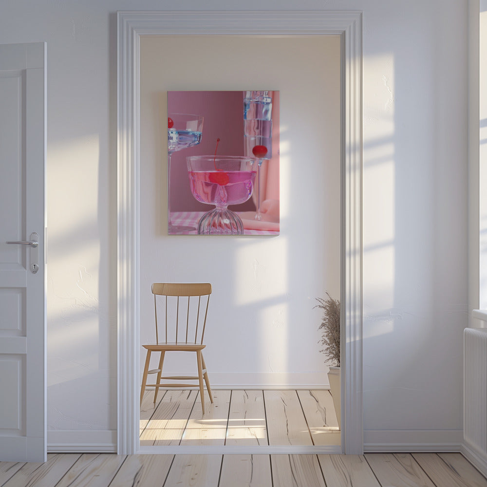 Pink party | Canvas