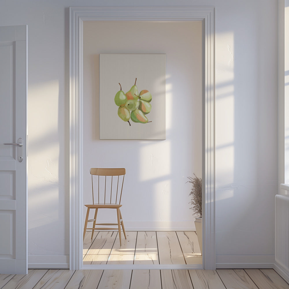 Zeven peren | Canvas