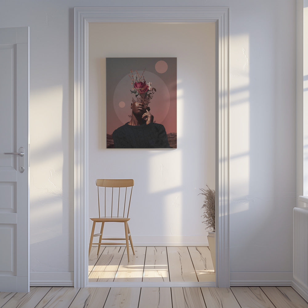 Bleke herinneringen aan de schemering | Canvas