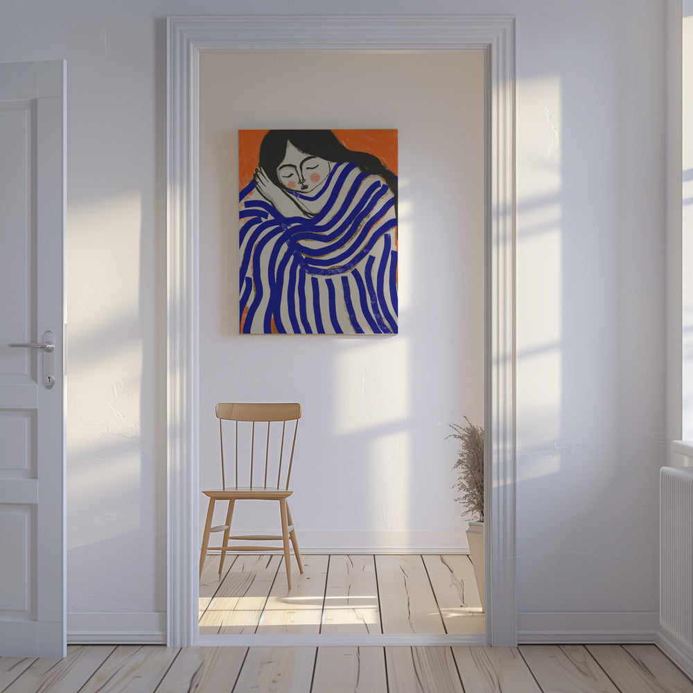 Rustende Schoonheid | Canvas