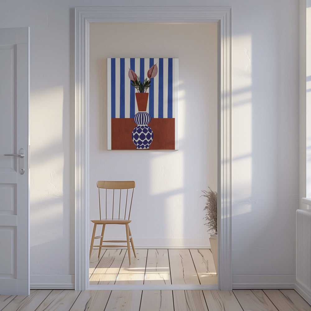 Striped Harmony | Canvas