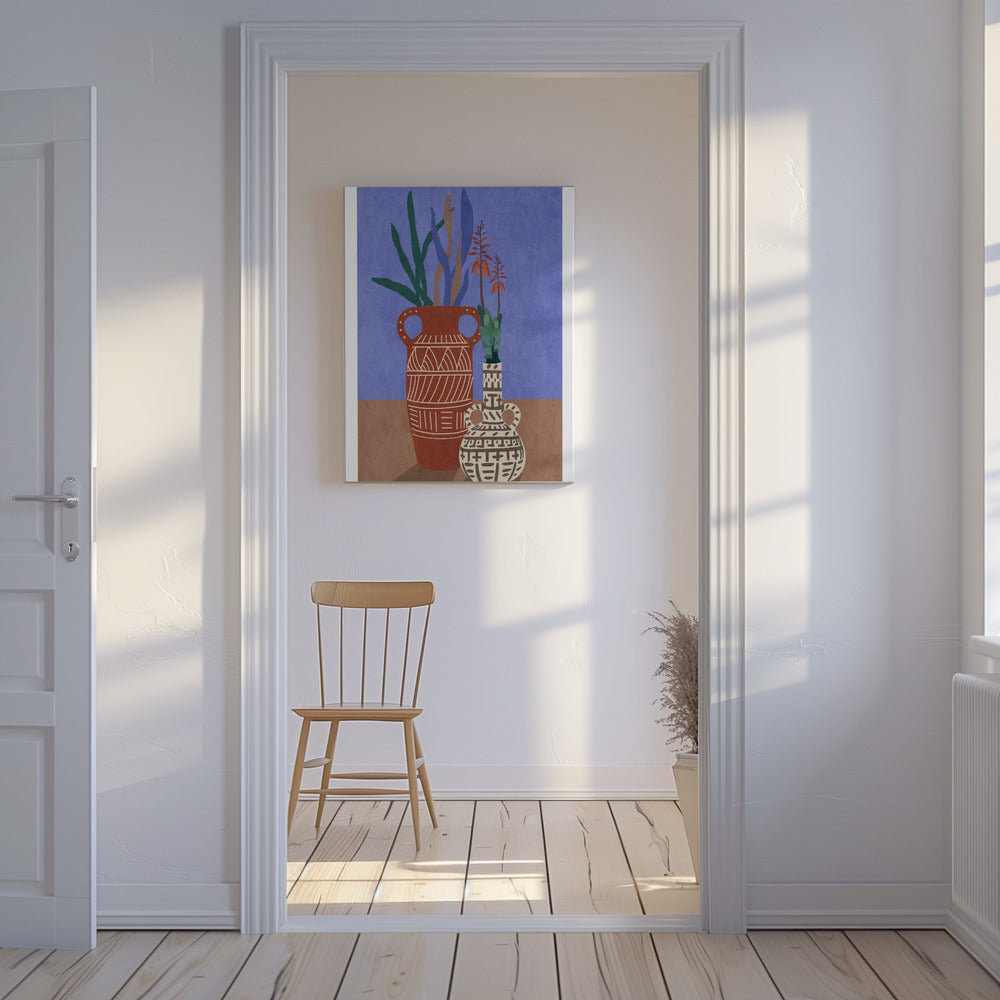 Flower Vase 3ratio 2x3 Print By Bohonewart | Canvas
