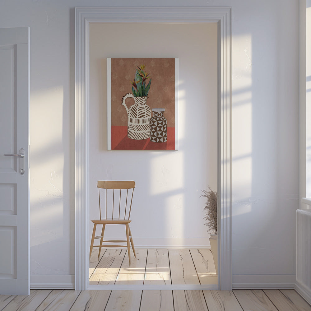Geometric Elegance | Canvas