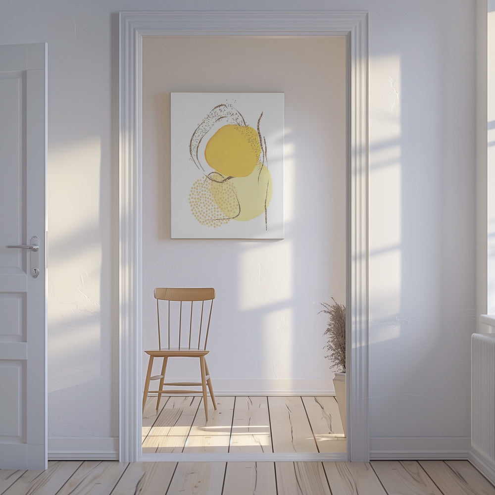 Maanlicht | Canvas