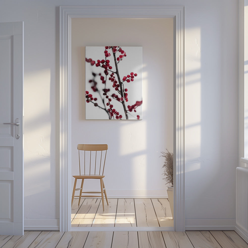 Red Berries 1 | Canvas