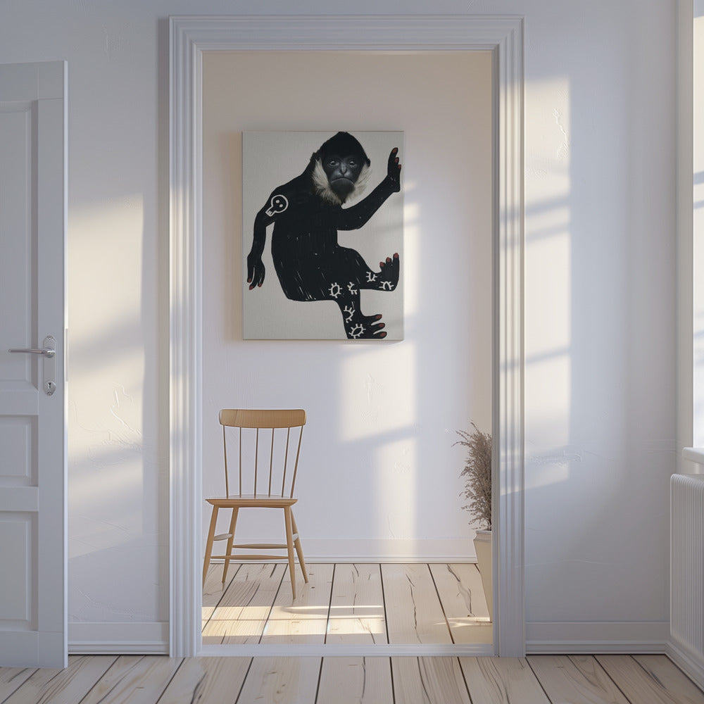 Opstand nr. I | Canvas
