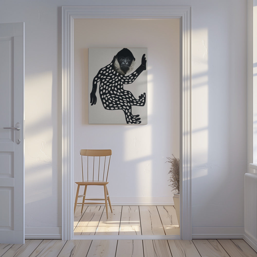 Opstand nr. II | Canvas