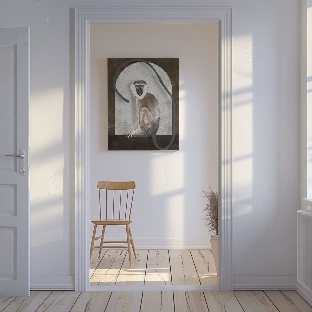 De Vervet | Canvas