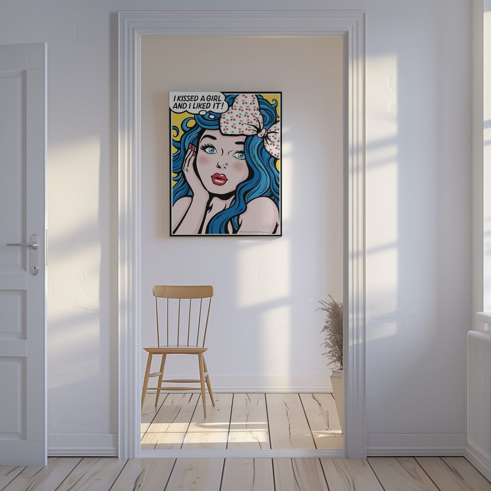 Ik kuste een meisje | Canvas
