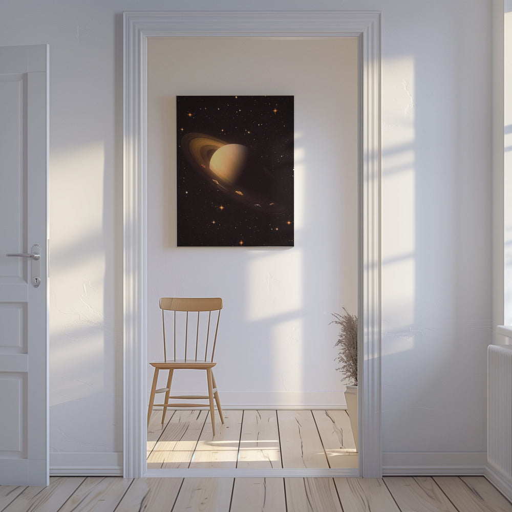Saturn Riders I | Canvas