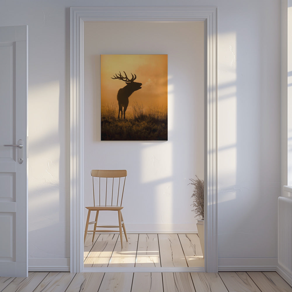 Ochtendoproep | Canvas