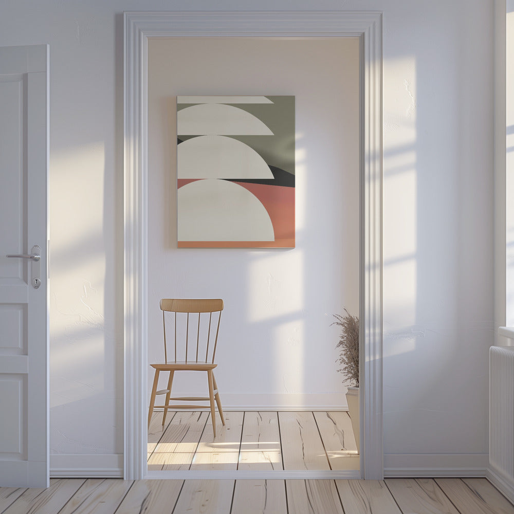 Breed Geometrisch | Canvas