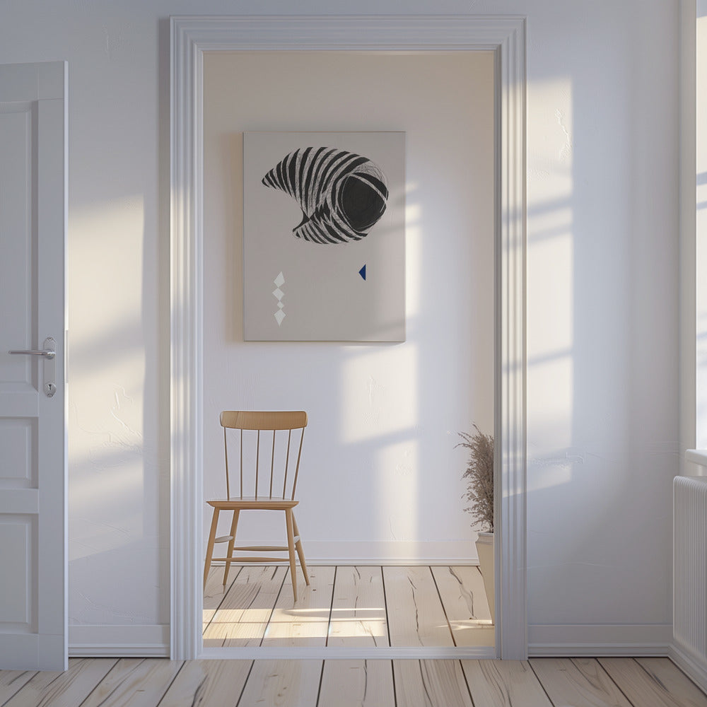 Abstracte Strepen | Canvas