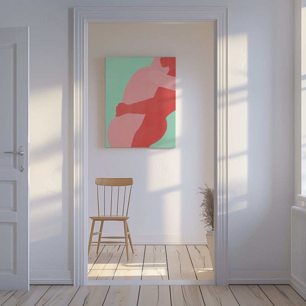 Verbinding en warmte oproepen | Canvas