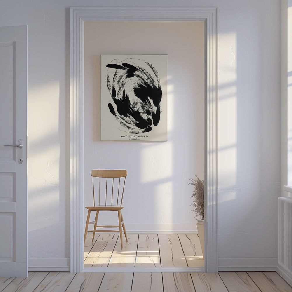 Alles komt goed | Canvas