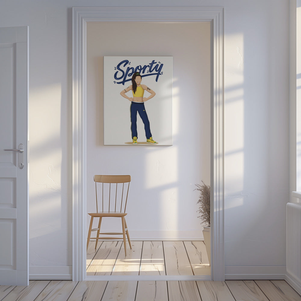 Sportieve Kruiden | Canvas