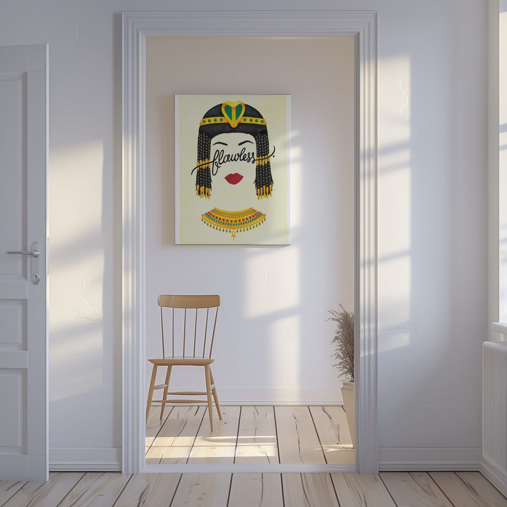 Onberispelijke Cleopatra | Canvas