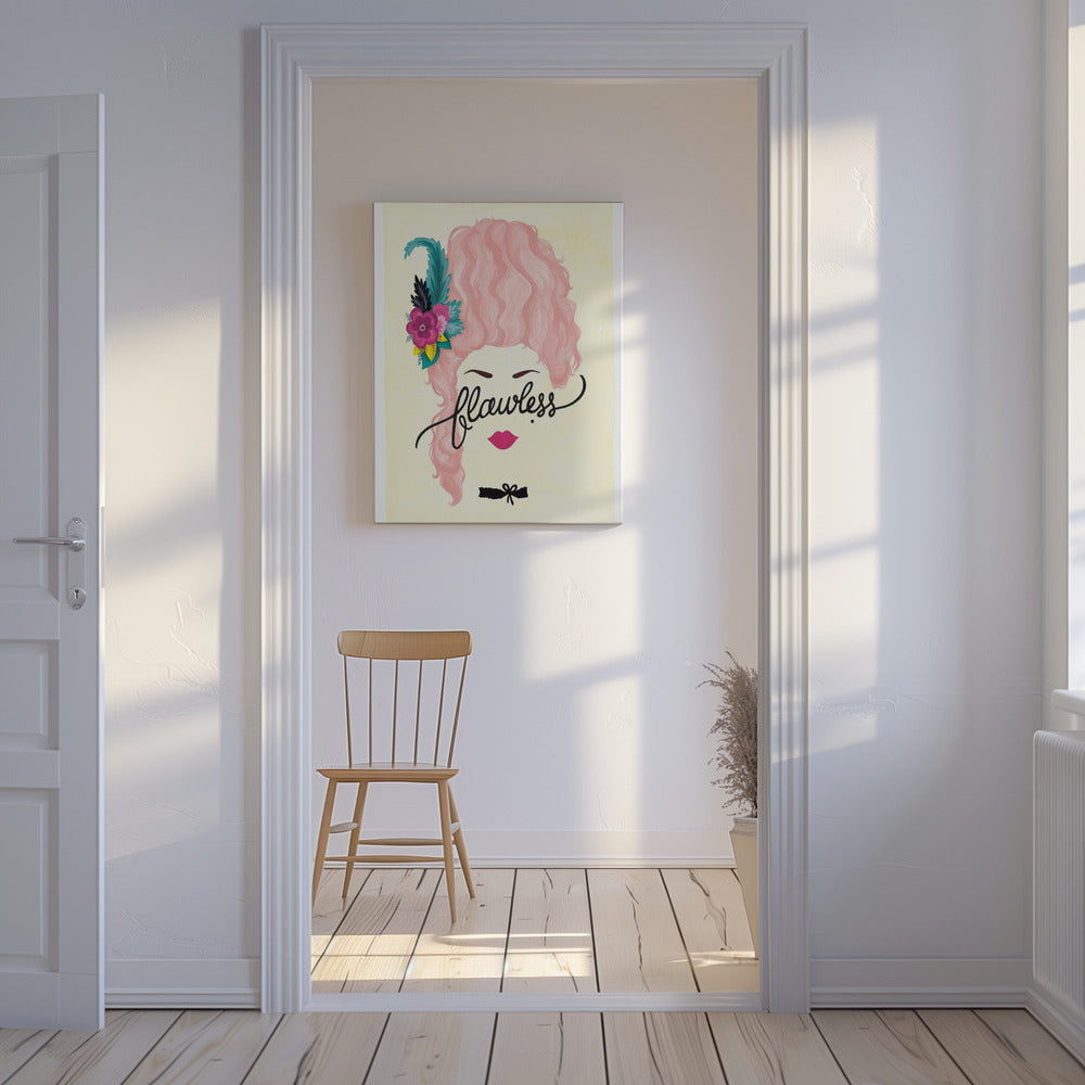 Onberispelijke Marie Antoinette | Canvas