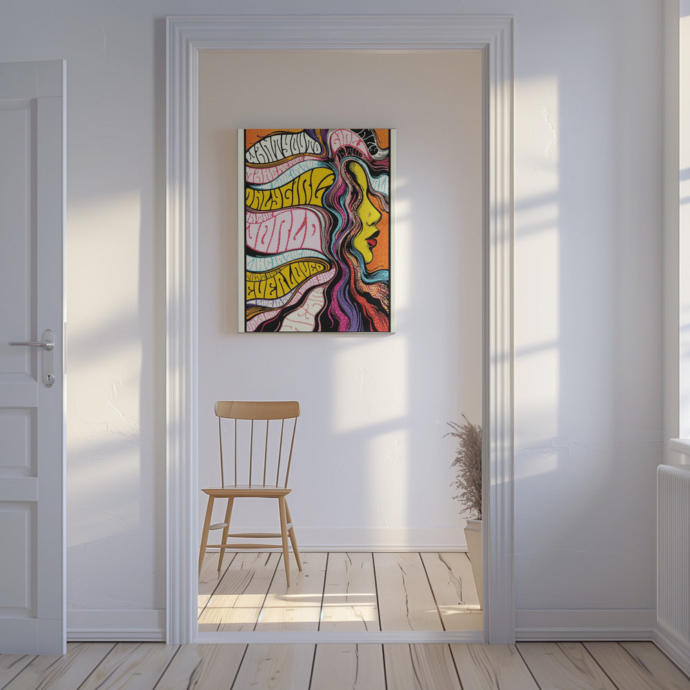 Het enige meisje ter wereld | Canvas