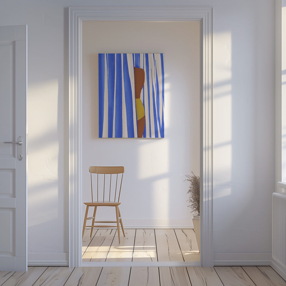 Zomerbruin | Canvas