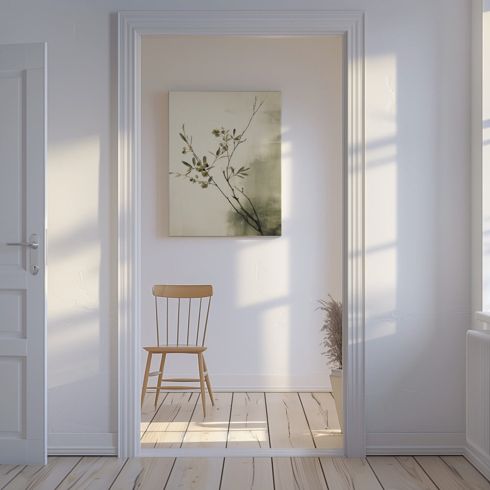 Delicate takken | Canvas