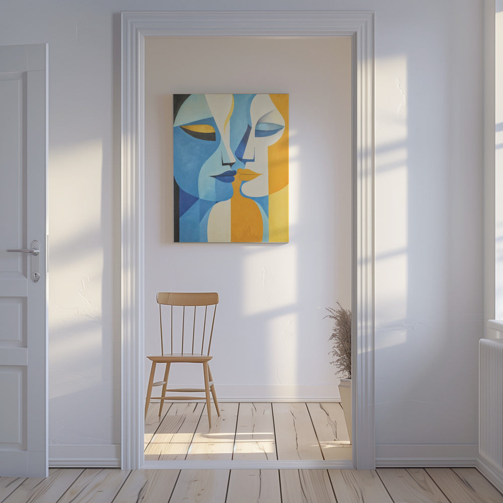 Zachte Kus | Canvas