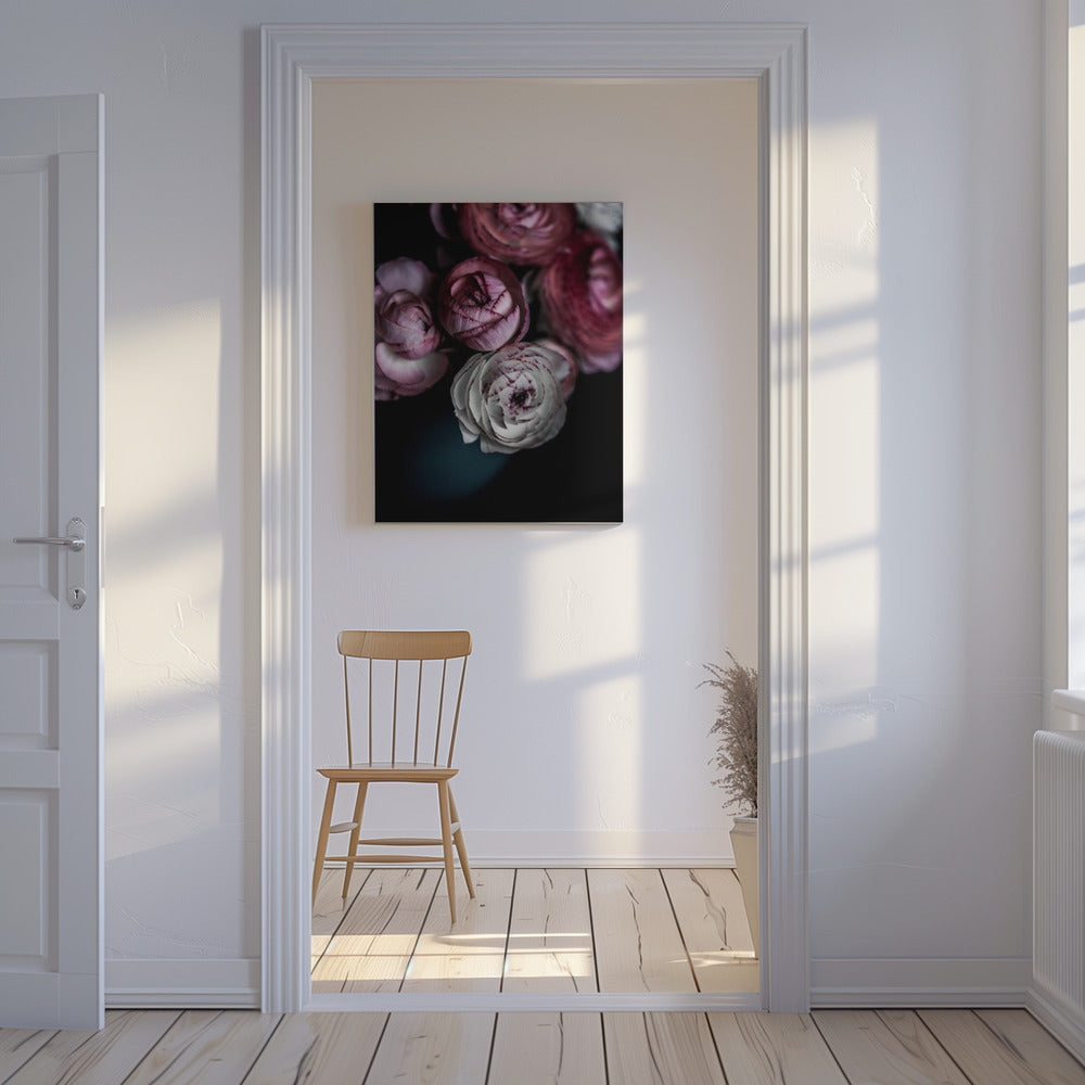 Dark Flowers 2 | Canvas