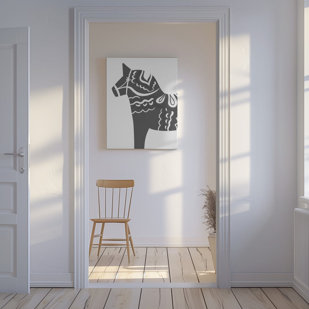 Stille Paarden Elegantie | Canvas