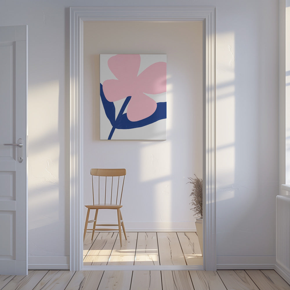 Bloemblaadjessymfonie | Canvas