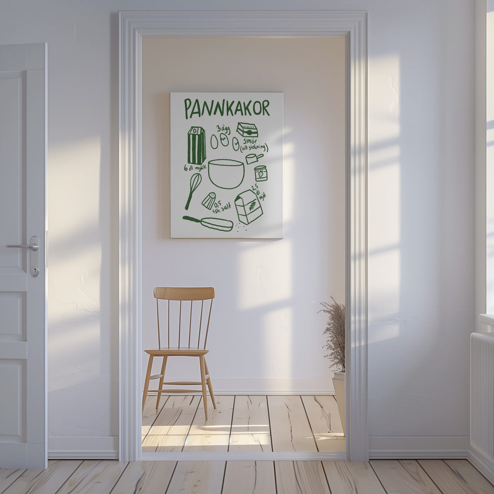 Ingrediënten voor pannenkoeken | Canvas
