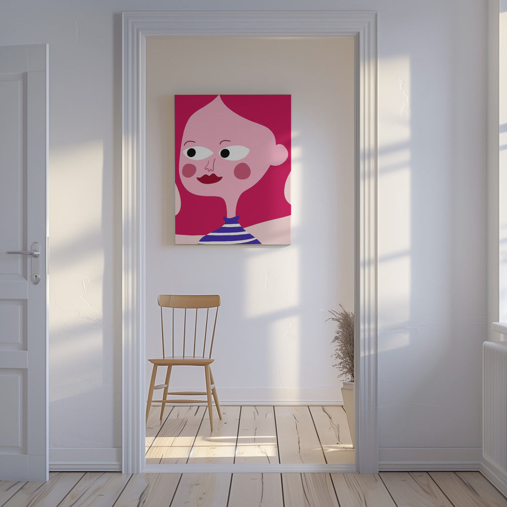 Speelse strepen | Canvas