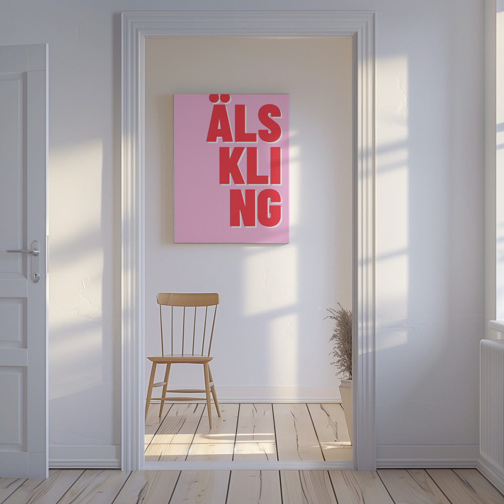 Gedurfde liefde | Canvas