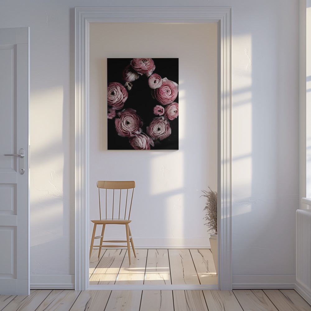 Bloeiende Geometrie 1 | Canvas