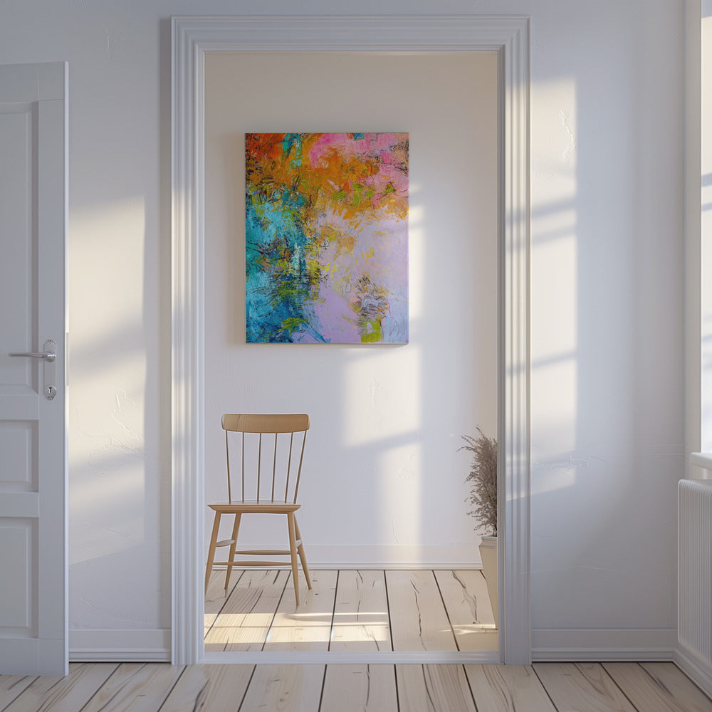 Levendige Visies | Canvas