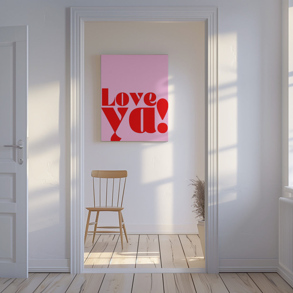 Moedig van je houden | Canvas