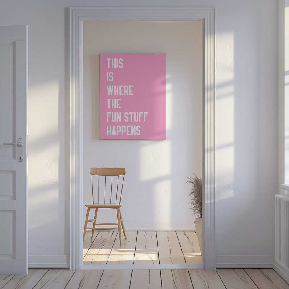 Fun Zone wacht op je | Canvas