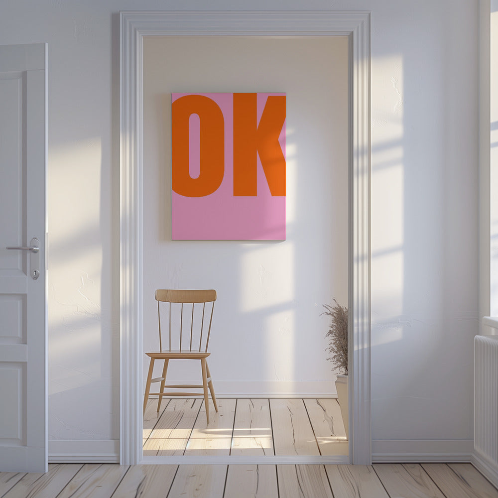 Gedurfde roze statement | Canvas