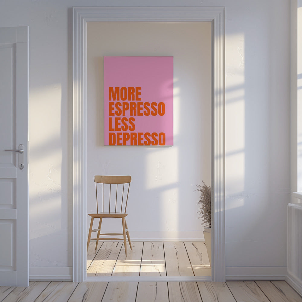 Cafeïne Vibes | Canvas