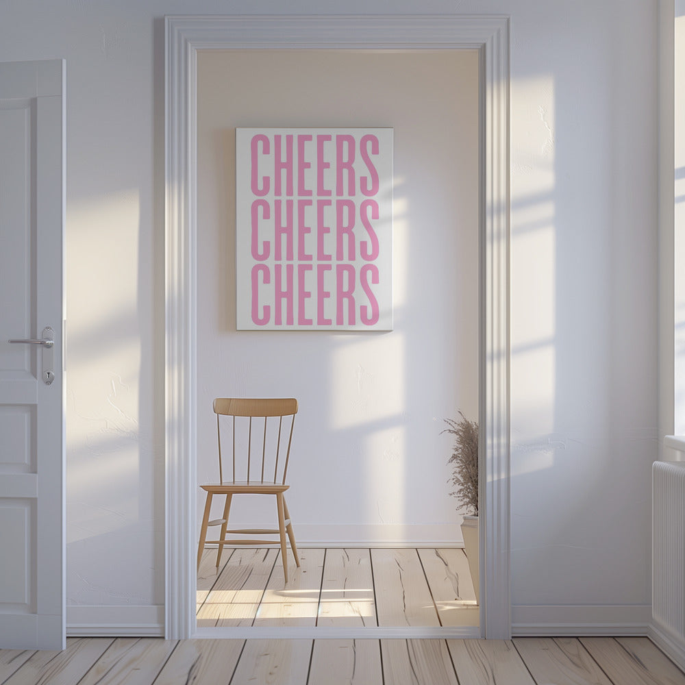 Drievoudig gejuich display | Canvas