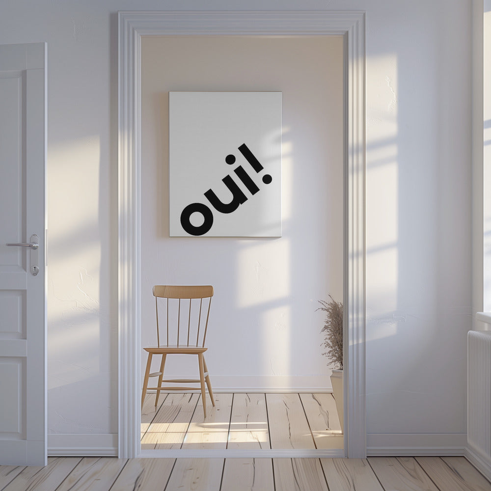 Moedig bevestigd! | Canvas